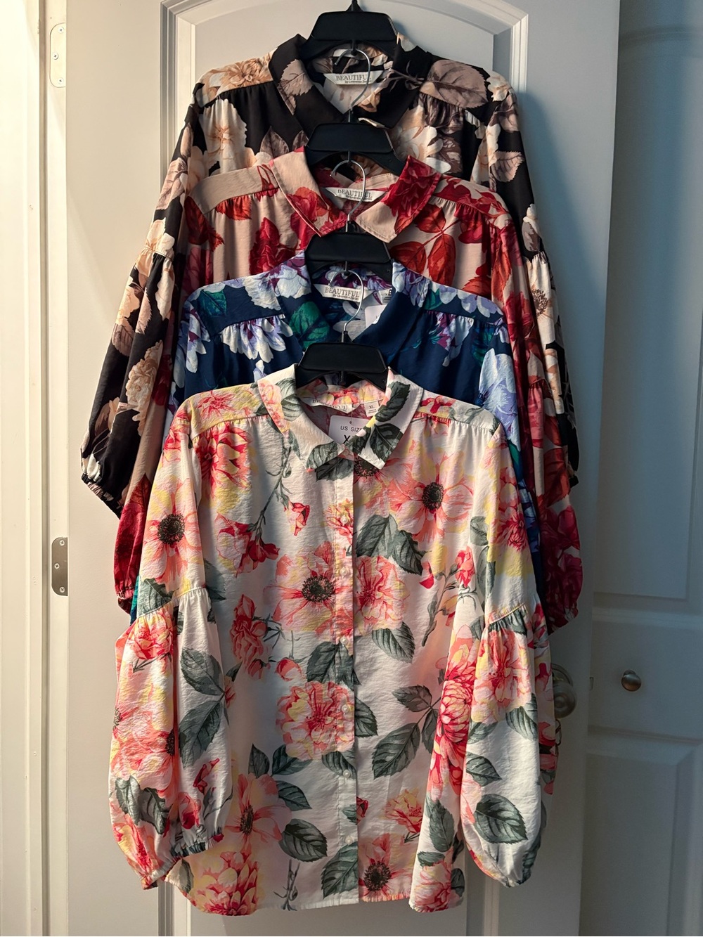 NWT Set of 4 Blouses